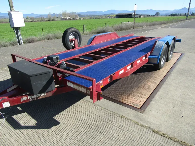 used Car Haulers / Racing Trailers Sun Country  for sale, in Eagle Point, OR Thumbnail 18