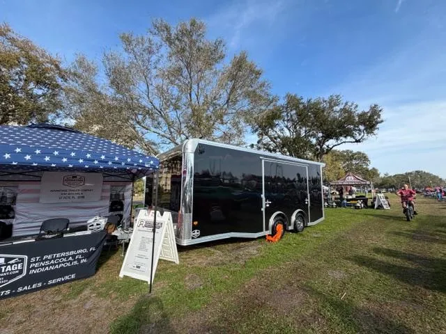 new Car Haulers / Racing Trailers E-Z Hauler  for sale, in Saint Petersburg, FL Thumbnail 2