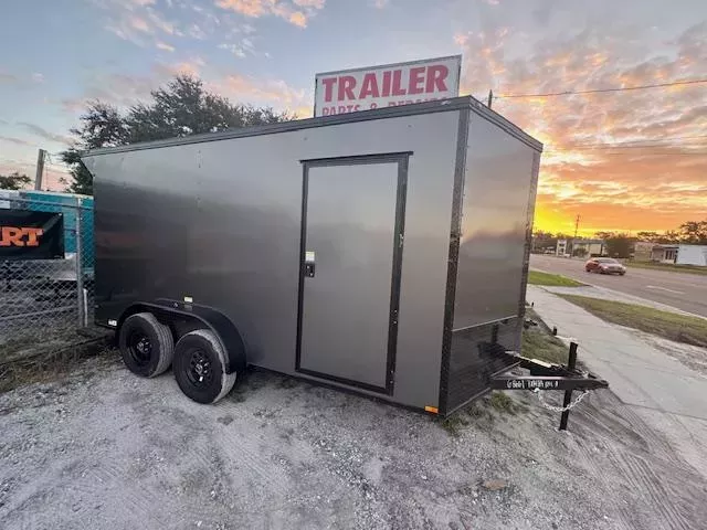 2025 Quality Cargo 7X14TA  Cargo / Enclosed Trailer