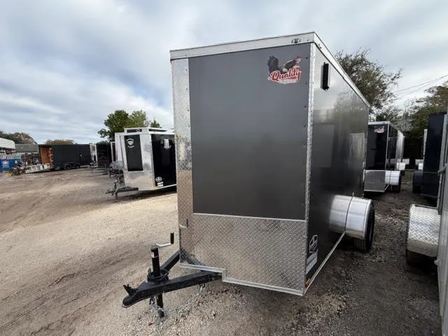 new Cargo (Enclosed) Trailers Quality Cargo  for sale, in Saint Petersburg, FL Thumbnail 6