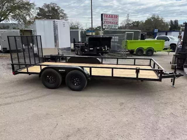 Triple Crown Trailers 6 x 16 TA Utility Trailer