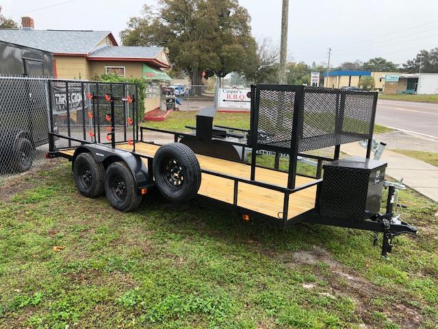 Triple Crown Trailers 6x16TA LANDSCAPERS SPECIAL Utility Trailer Triple Crown Trailers 6x16TA LANDSCAPERS SPECIAL Utility Trailer