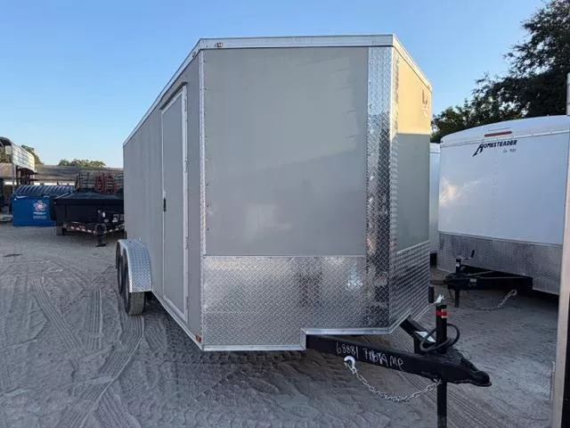 2026 Quality Cargo 7X16 TANDEM AXLE Cargo / Enclosed Trailer