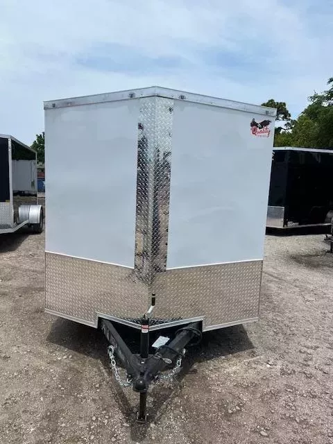 new Cargo (Enclosed) Trailers Quality Cargo  for sale, in Saint Petersburg, FL Thumbnail 2