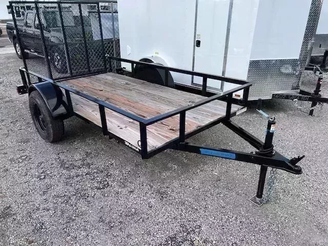  Triple Crown Open 5 X 10 SA Utility Trailer