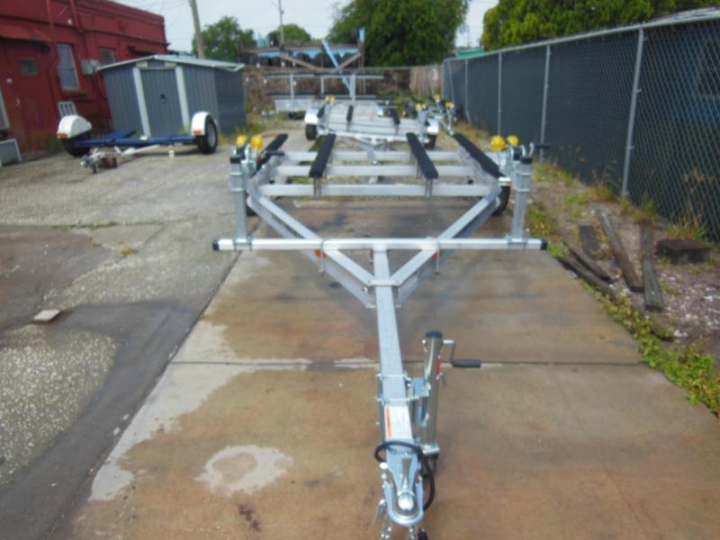 DOUBLE JETSKI AWC25E Aluminum double PWC Watercraft Trailer