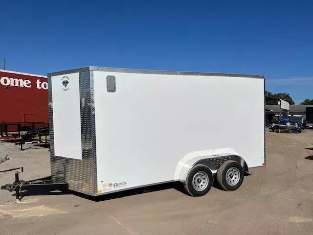 2026 Diamond Cargo 7X14TA LS Cargo / Enclosed Trailer *NOW WITH POLYCORE STANDARD*