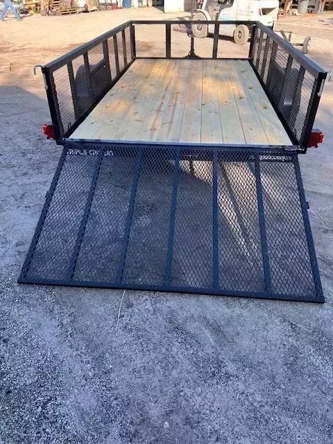 new Utility Trailers Triple Crown Trailers  for sale, in Saint Petersburg, FL Thumbnail 7