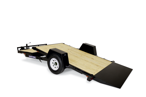 Sure-Trac 6X12+4 TILT SA 10K Equipment Trailer Sure-Trac 6X12+4 TILT SA 10K Equipment Trailer