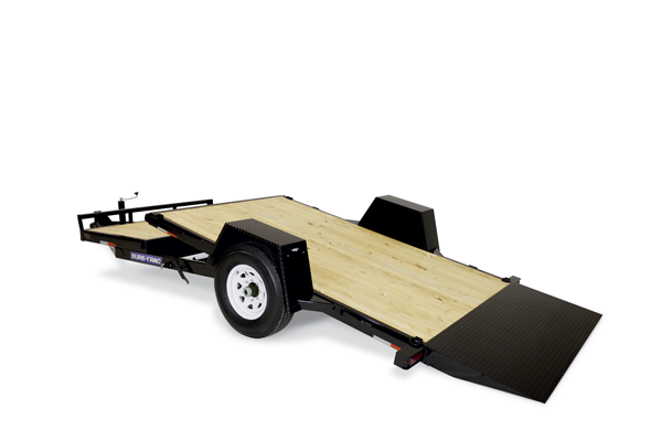  Sure-Trac 6X12+4 TILT SA 10K Equipment Trailer