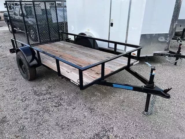 Triple Crown Open 5 X 10 SA Utility Trailer