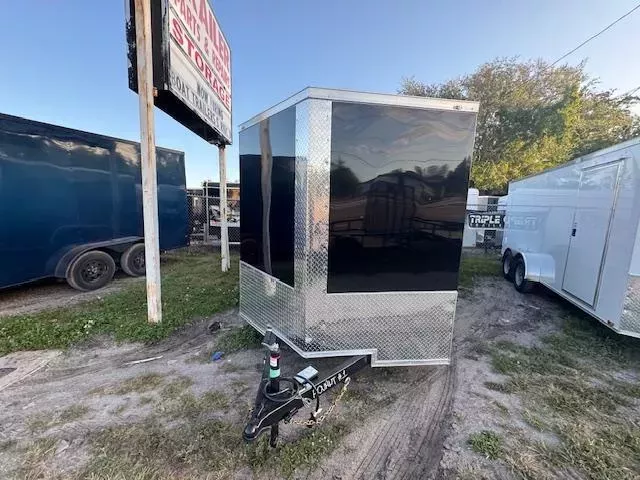 new Cargo (Enclosed) Trailers Quality Cargo  for sale, in Saint Petersburg, FL Thumbnail 2