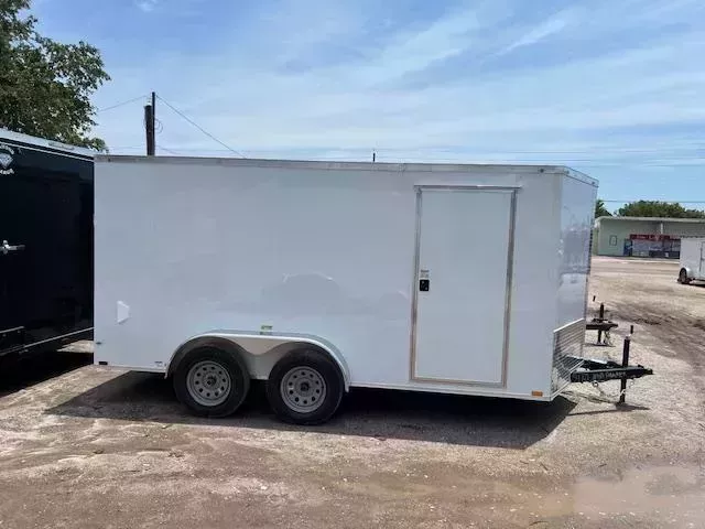 2026 Quality Cargo 7X14TA Cargo / Enclosed Trailer
