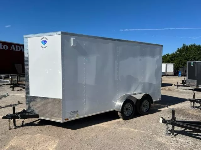 2026 Diamond Cargo 7X14TA Cargo / Enclosed Trailer