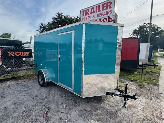 new Cargo (Enclosed) Trailers Quality Cargo  for sale, in Saint Petersburg, FL Thumbnail 7