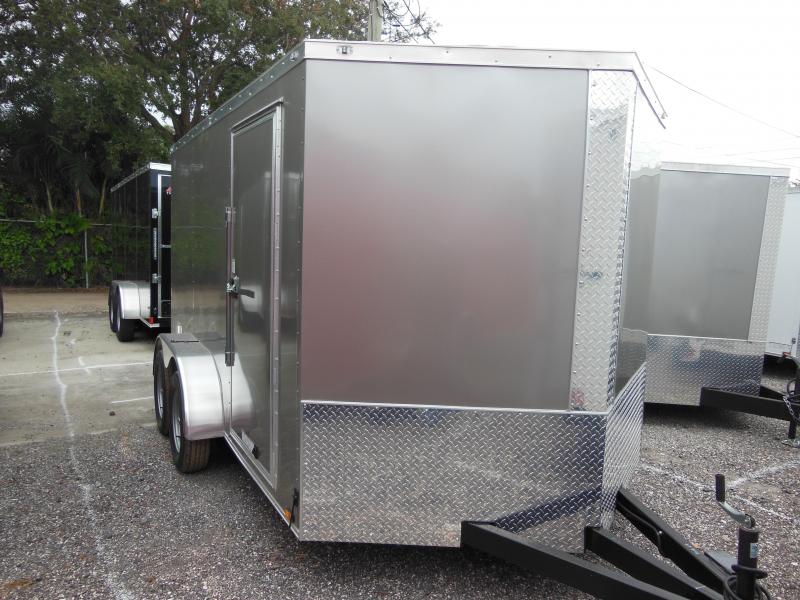 Anvil 7 x 12 TA Enclosed Cargo Trailer Anvil 7 x 12 TA Enclosed Cargo Trailer