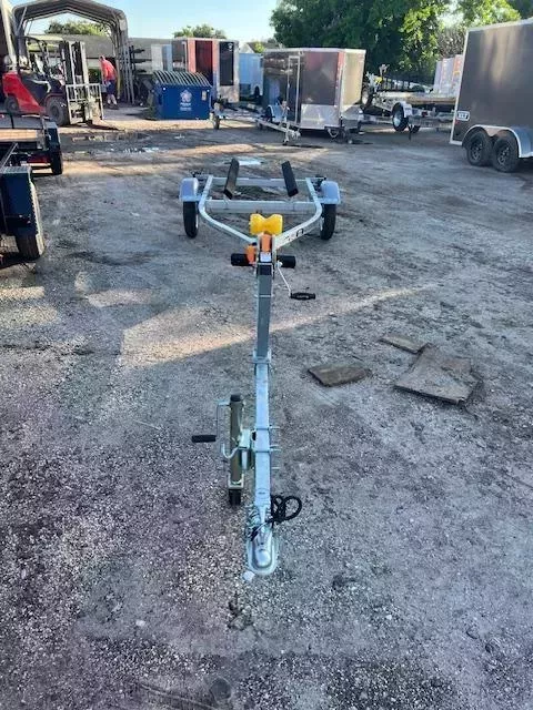  Continental Trailers JB1612 Galvanized Bass/Jon Boat Trailer