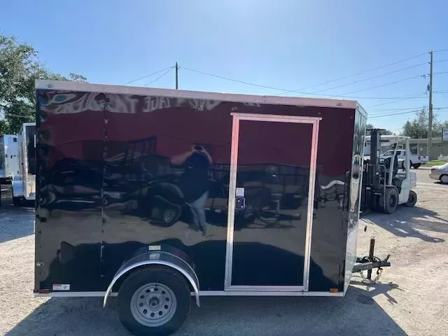 2025 Quality Cargo 6X10SA  Cargo / Enclosed Trailer