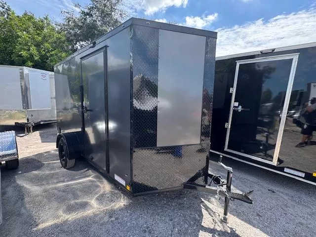 new Cargo (Enclosed) Trailers Diamond Cargo  for sale, in Saint Petersburg, FL Thumbnail 2