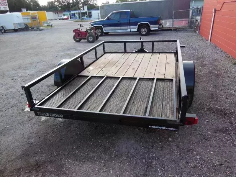new Utility Trailers Triple Crown Trailers  for sale, in Saint Petersburg, FL Thumbnail 6