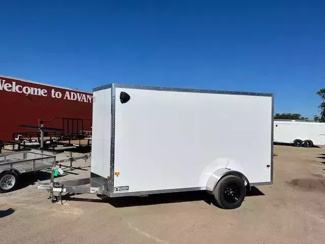 2026 EZ Hauler 6X12 WITH EXTRA HEIGHT XLT SERIES SINGLE AXLE ALL ALUMINUM Cargo / Enclosed Trailer