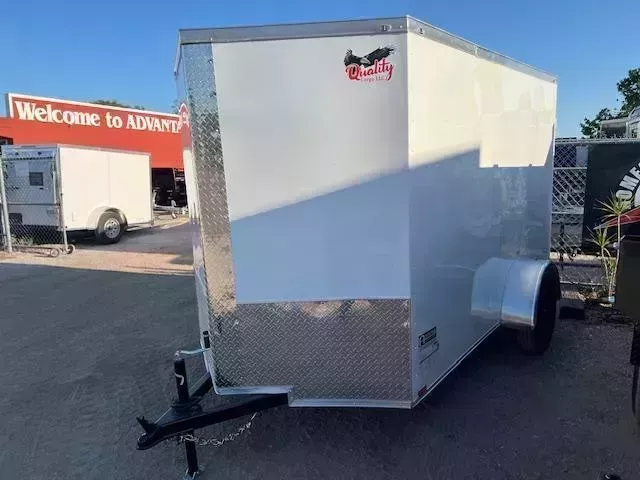 2025 Quality Cargo 6X10SA Cargo / Enclosed Trailer 