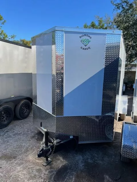 2026 Diamond Cargo 7X16TA NOW WITH POLYCORE Cargo / Enclosed Trailer