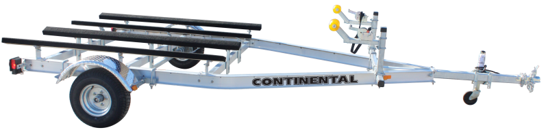 DOUBLE JET-SKI - AWC25E Aluminum double PWC Watercraft Trailer DOUBLE JET-SKI - AWC25E Aluminum double PWC Watercraft Trailer