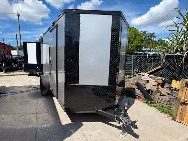 2026 Diamond Cargo 6X12 BLACKOUT Cargo / Enclosed Trailer