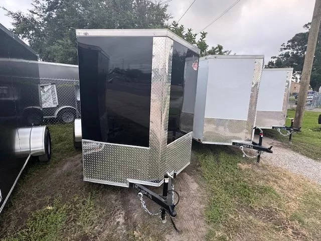 2026 Quality Cargo 6X12SA Cargo / Enclosed Trailer