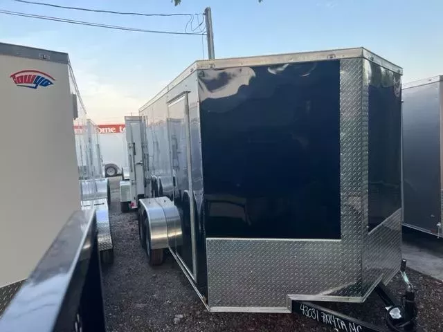 2025 Quality Cargo QC 7X14TA Enclosed Cargo Trailer