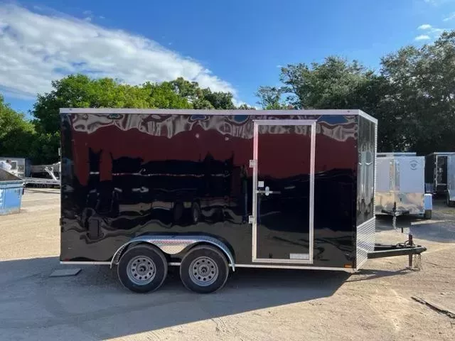 2026 Diamond Cargo 7X14TA LS Cargo / Enclosed Trailer