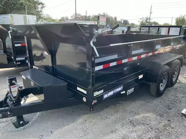 new Dump Trailers Sure-Trac  for sale, in Saint Petersburg, FL Thumbnail 4
