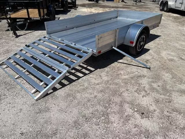 2026 ALCOM MISSION FLEX-HAUL 5X10 ALUMINUM Utility Trailer