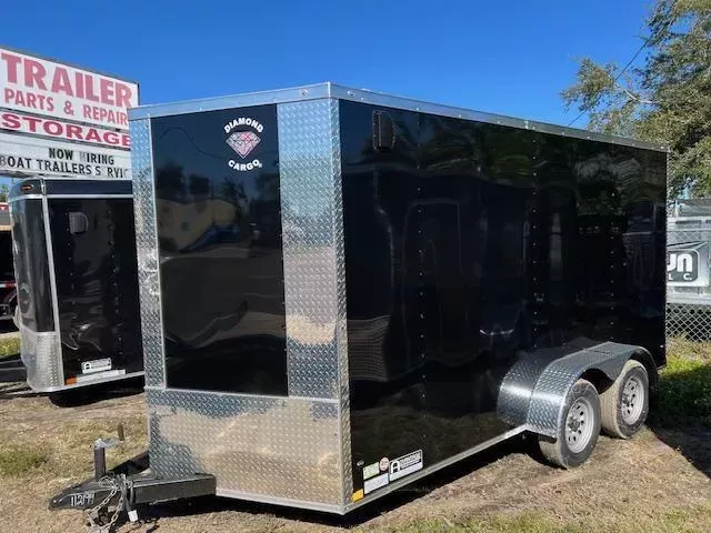 new Cargo (Enclosed) Trailers Diamond Cargo  for sale, in Saint Petersburg, FL Thumbnail 2