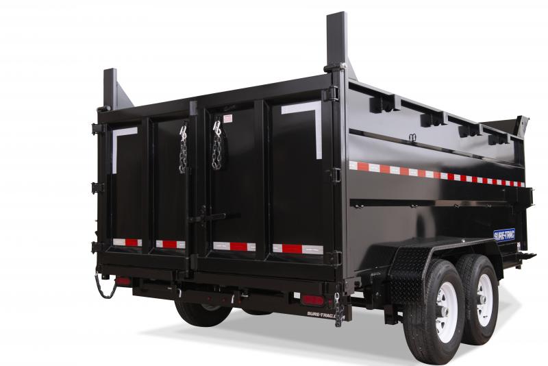 new Dump Trailers Sure-Trac  for sale, in Saint Petersburg, FL Thumbnail 3