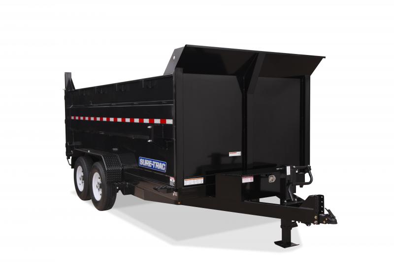 new Dump Trailers Sure-Trac  for sale, in Saint Petersburg, FL Thumbnail 2