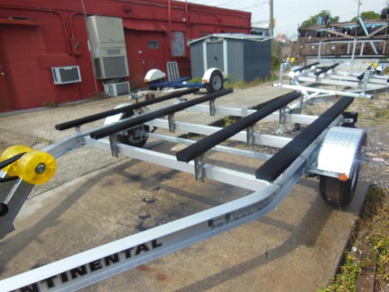 2022 Triton Trailers LTWCIIXS Double Jet Ski Trailer Advantage