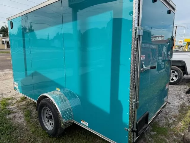 new Cargo (Enclosed) Trailers Quality Cargo  for sale, in Saint Petersburg, FL Thumbnail 4