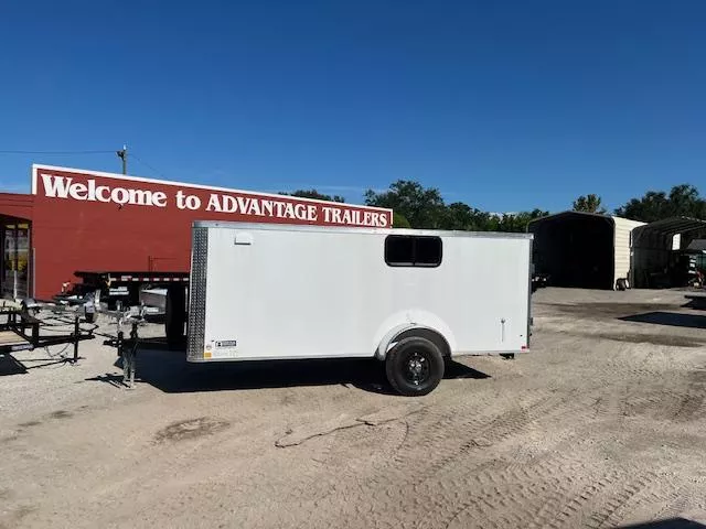 2025 Diamond Cargo 6X14SA CUSTOM Cargo / Enclosed Trailer