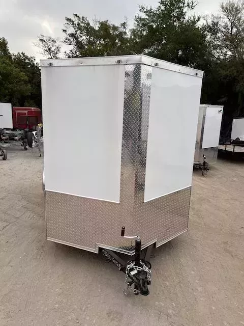 new Cargo (Enclosed) Trailers Quality Cargo  for sale, in Saint Petersburg, FL Thumbnail 2