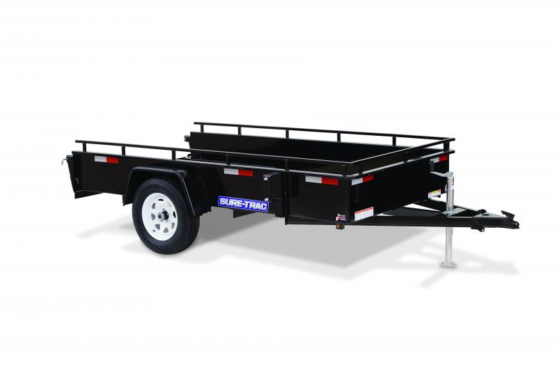 6 X 12 Dual Axle Open Utility Trailer Advantage Trailer Company New