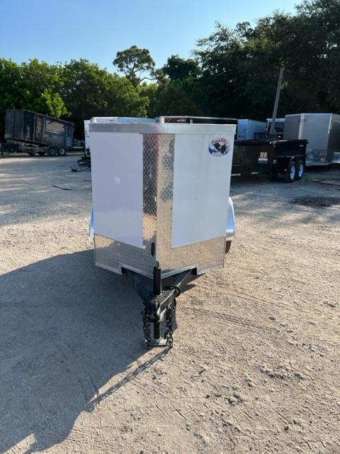 2023 Quality Cargo 4X6SA Cargo / Enclosed Trailer 2023 Quality Cargo 4X6SA Cargo / Enclosed Trailer