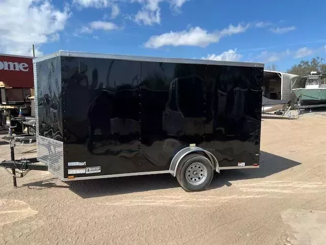 2026 Quality Cargo 7X12SA  Cargo / Enclosed Trailer