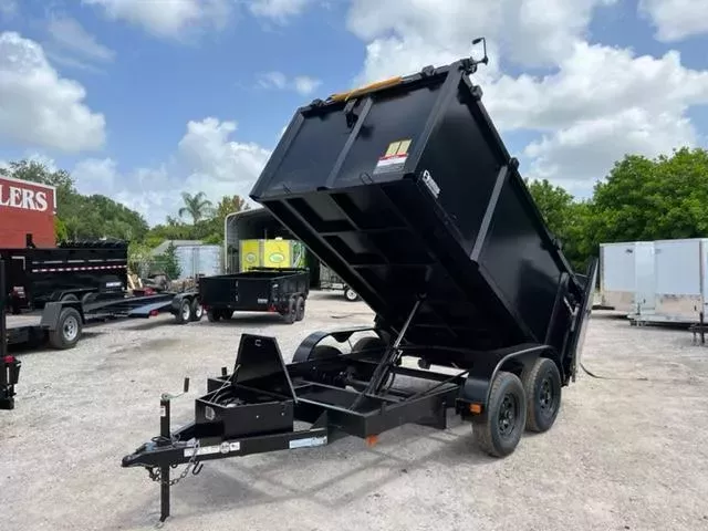 2026 Triple Crown Trailers 6 x 12 4' sides Dump Trailer