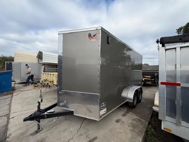 2026 Quality Cargo 7X14 TANDEM AXLE Cargo / Enclosed Trailer