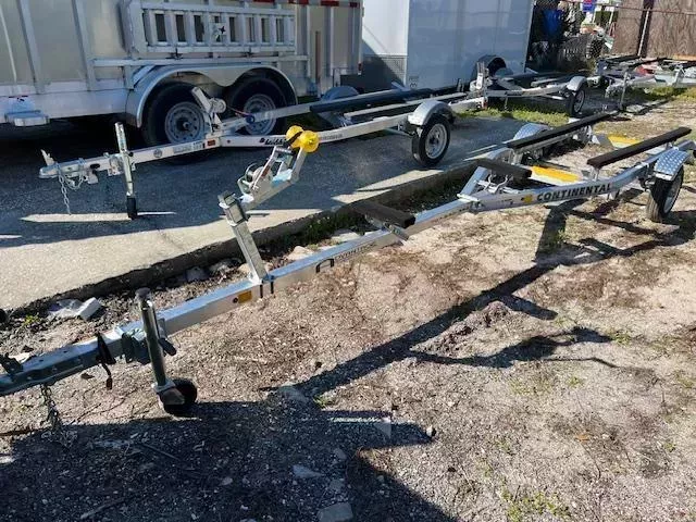 2026 Continental Trailers GTA1612 ALUMINUMGHEENOE TRAILER Boat Trailer