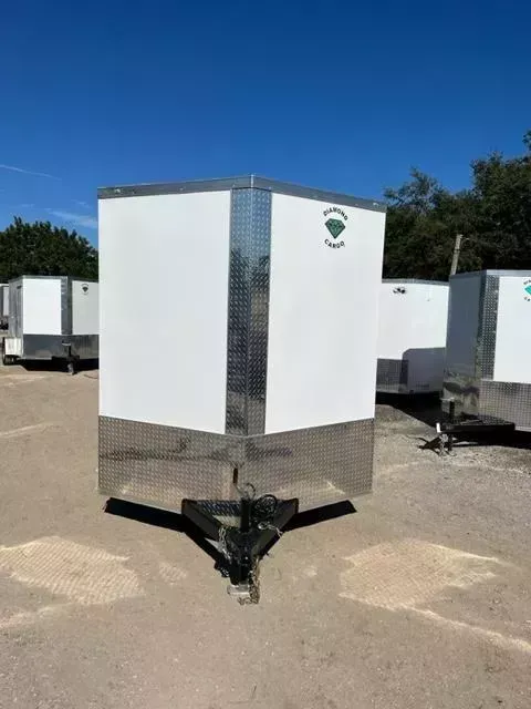 2026 Diamond Cargo 7X14TA Cargo / Enclosed Trailer