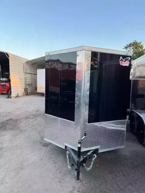 new Cargo (Enclosed) Trailers Quality Cargo  for sale, in Saint Petersburg, FL Thumbnail 2