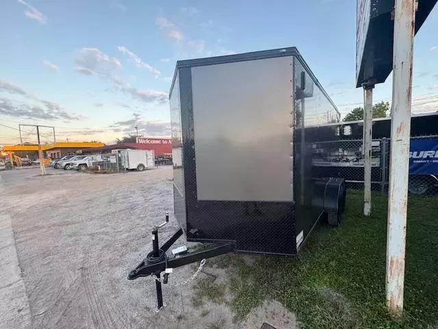 new Cargo (Enclosed) Trailers Quality Cargo  for sale, in Saint Petersburg, FL Thumbnail 2